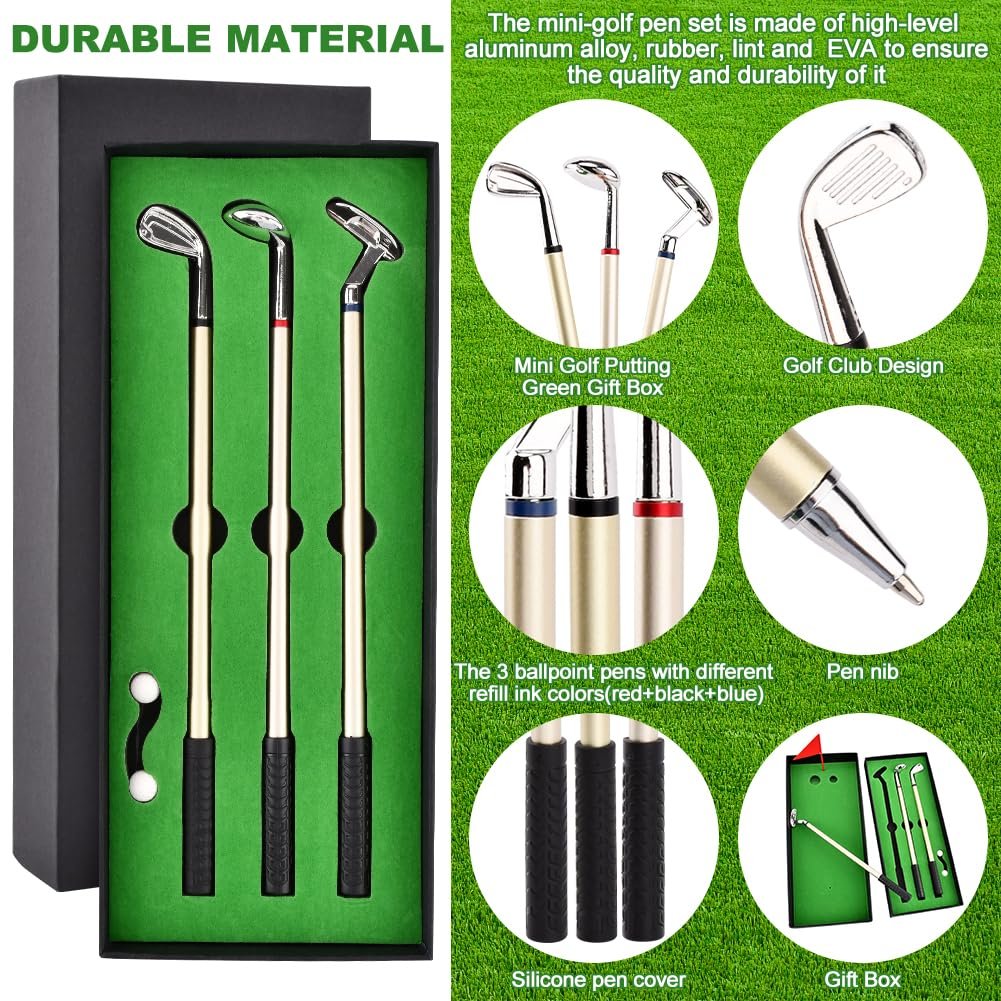 ⛳Creative Golf Club Gift Pen, The First Choice For Gift That Is Both Practical And Beautiful!🏌🏻‍♂️