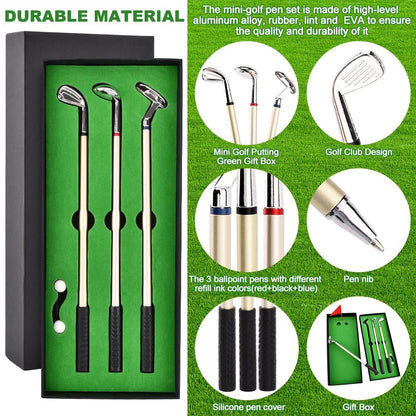 ⛳Creative Golf Club Gift Pen, The First Choice For Gift That Is Both Practical And Beautiful!🏌🏻‍♂️