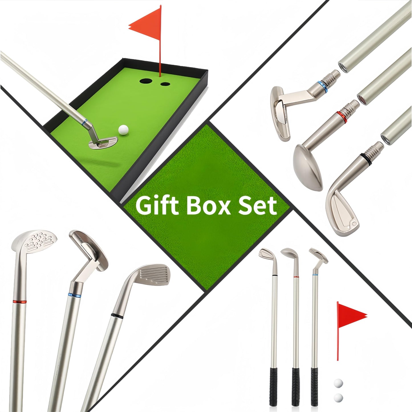 ⛳Creative Golf Club Gift Pen, The First Choice For Gift That Is Both Practical And Beautiful!🏌🏻‍♂️