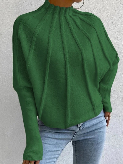 🎄Christmas Sale🔥 2024 Women's Casual Bat Sleeve Pullover Sweater
