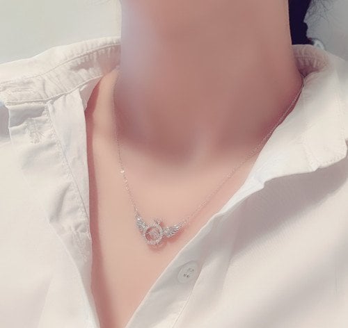 Mother's Day Gift - Angel Wings Necklace