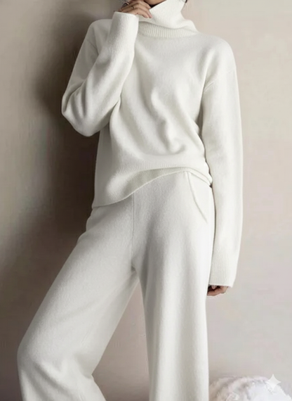 ⏰ LAST DAY SAVE 49% 💥 2026 Hot Sale Soft Cashmere Turtleneck Set