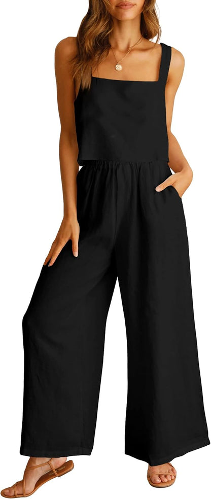 ⏰ LAST DAY SAVE 50% 💥Women's  Summer Beach Vacation Suit Two Piece Set