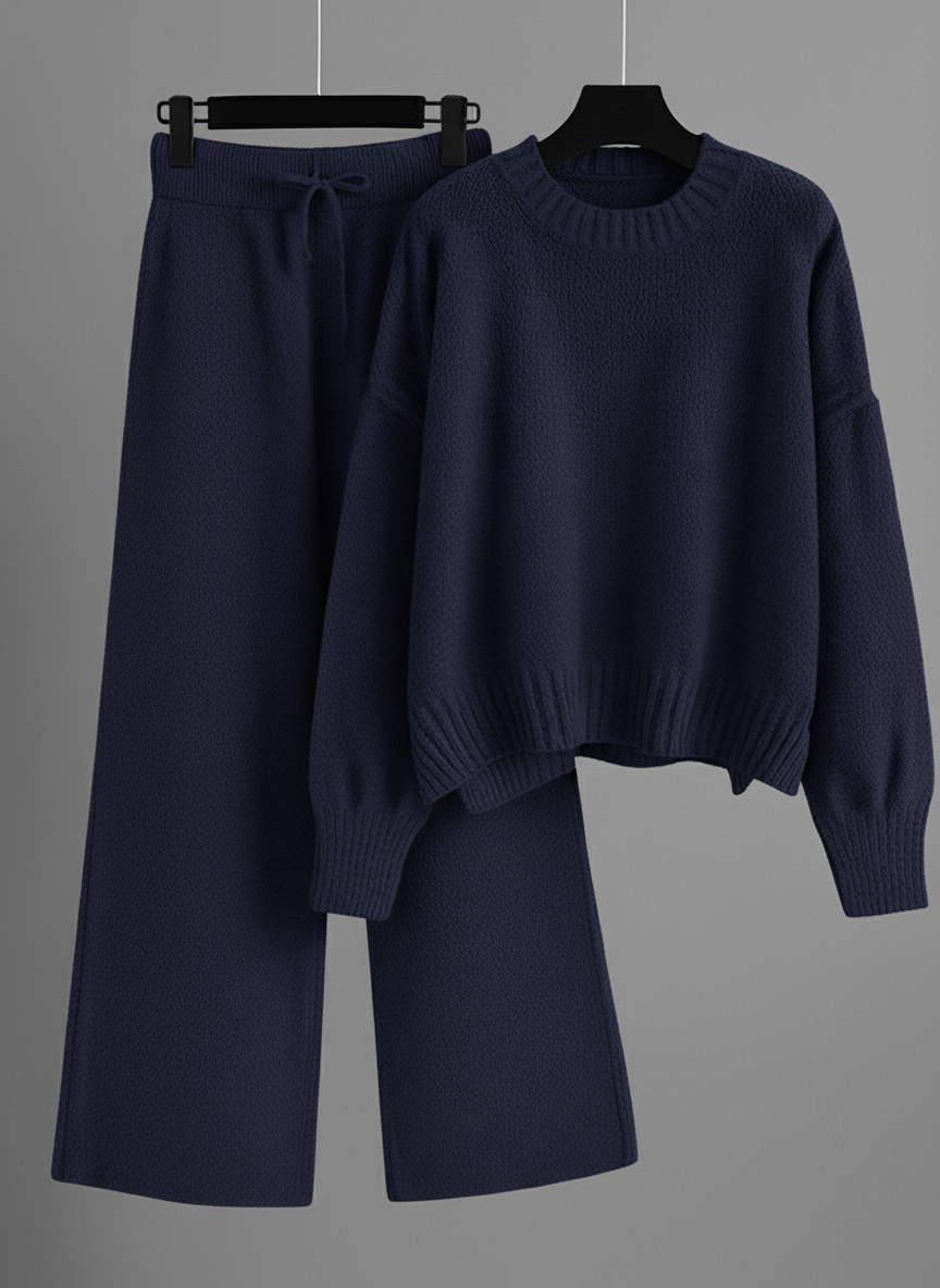 ⏰ LAST DAY SAVE 50% 💥2026 Hot Sale Casual Soft Cashmere Sweater Suit