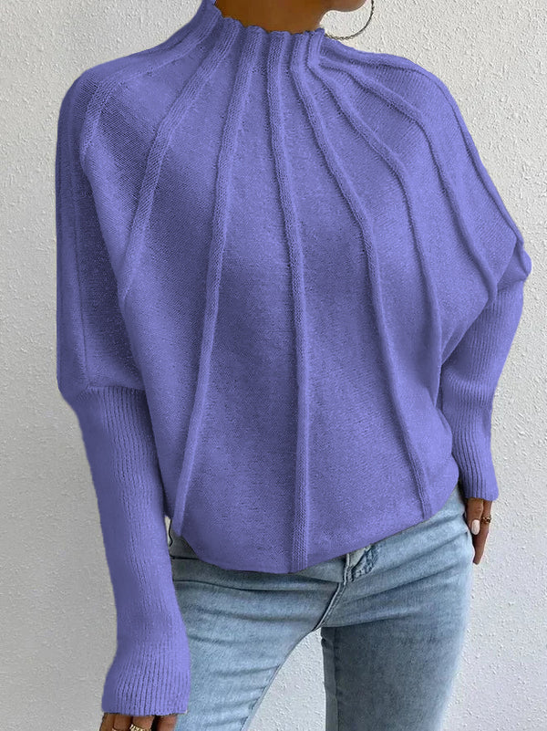 🎄Christmas Sale🔥 2024 Women's Casual Bat Sleeve Pullover Sweater
