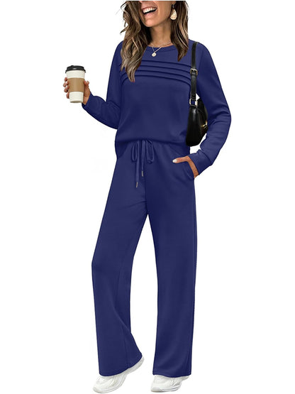 ⏰ LAST DAY SAVE 50% 💥Women's 2 Piece Sets Sweatshirt Casual Travel Outfits
