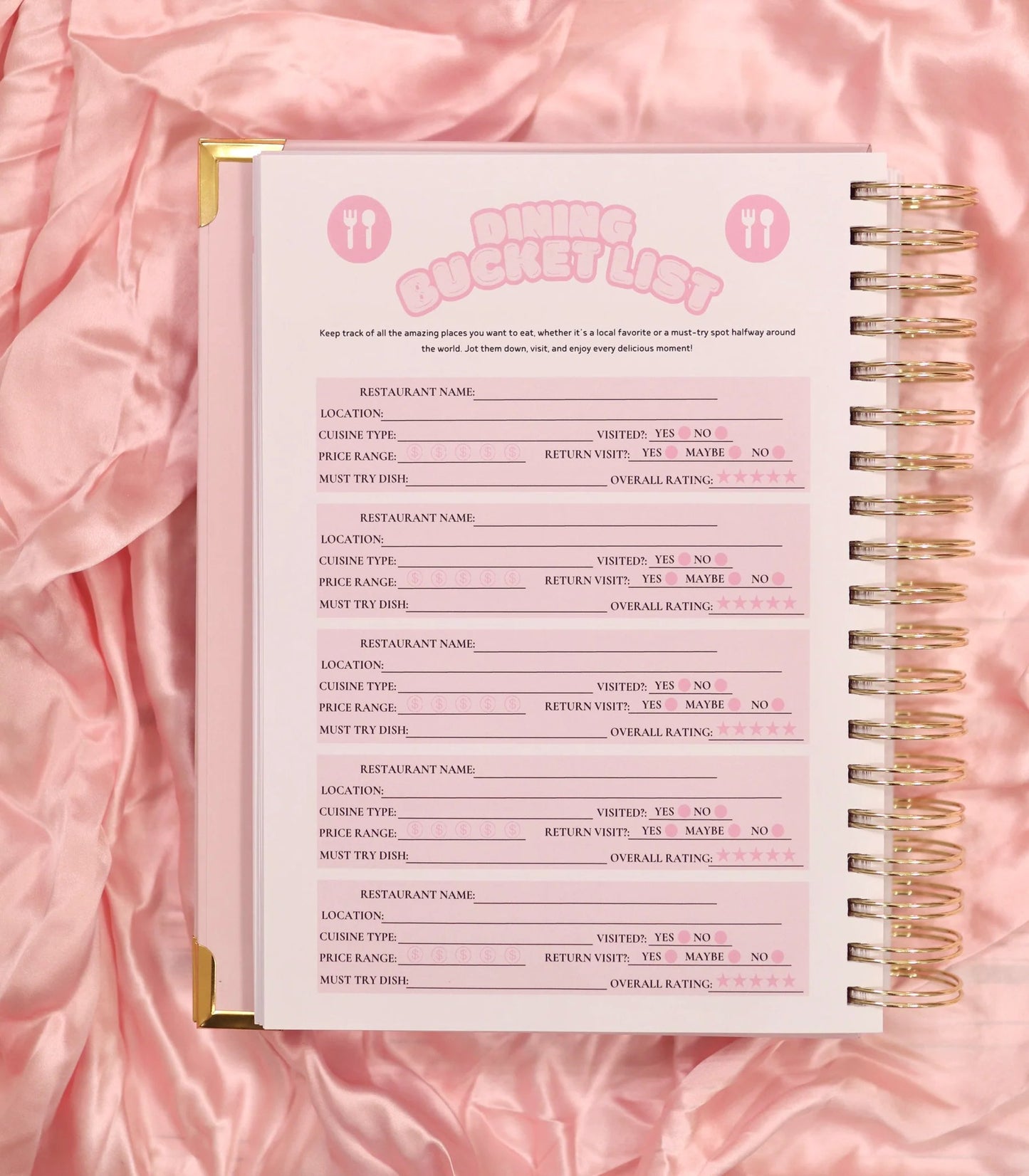 📒2025 The Budget Planner