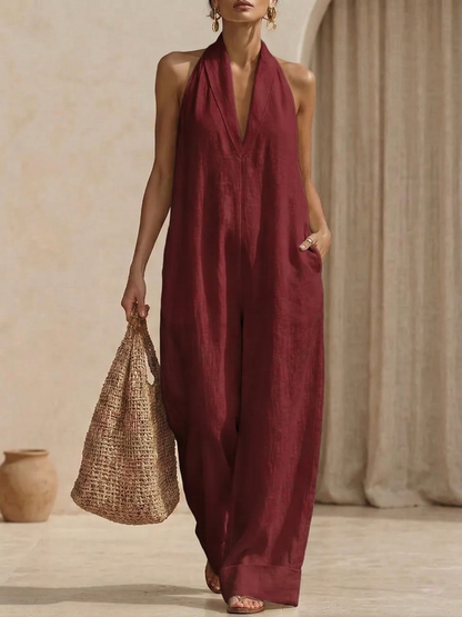 New Arrivals🔥Minimalist And Elegant Cozy Linen Jumpsuit