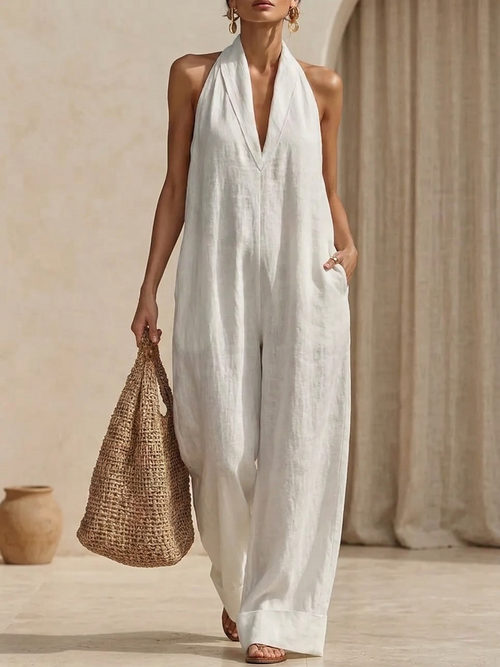 New Arrivals🔥Minimalist And Elegant Cozy Linen Jumpsuit