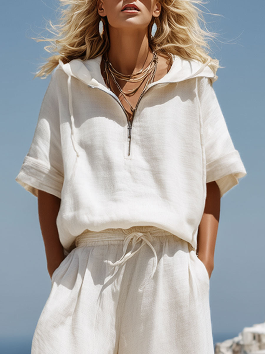 New Arrivals🔥Vacation-Ready Linen Set