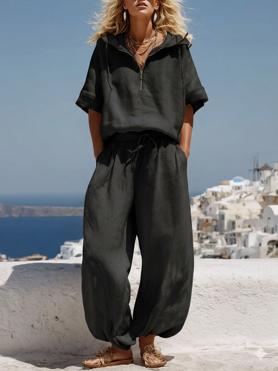 New Arrivals🔥Vacation-Ready Linen Set