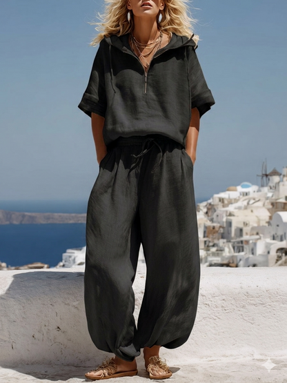 New Arrivals🔥Vacation-Ready Linen Set