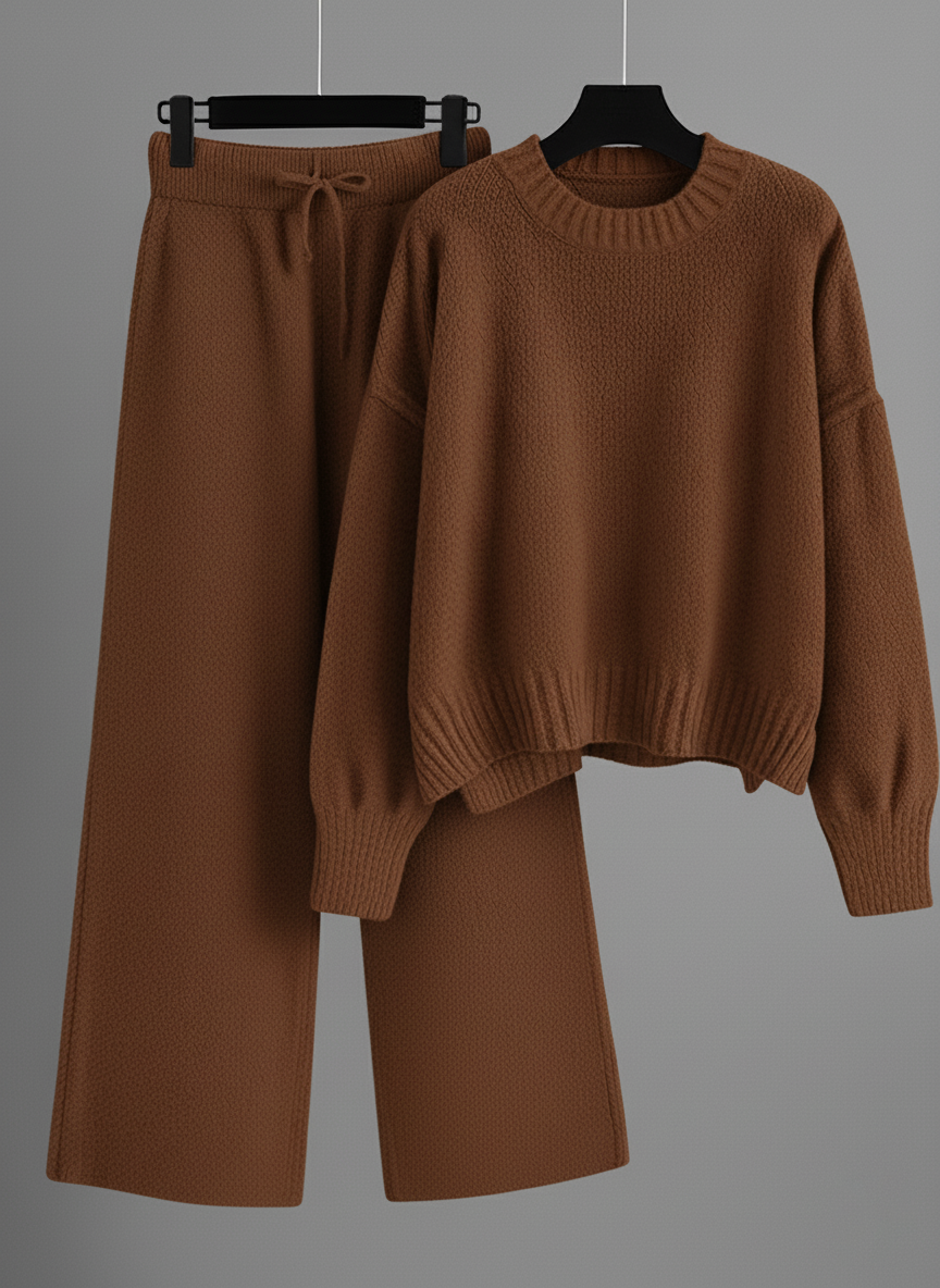 ⏰ LAST DAY SAVE 50% 💥2026 Hot Sale Casual Soft Cashmere Sweater Suit
