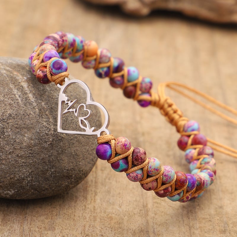 🔥🔥🔥🎄-For Granddaughter - For You Are Always In Mine Beads Bracelet