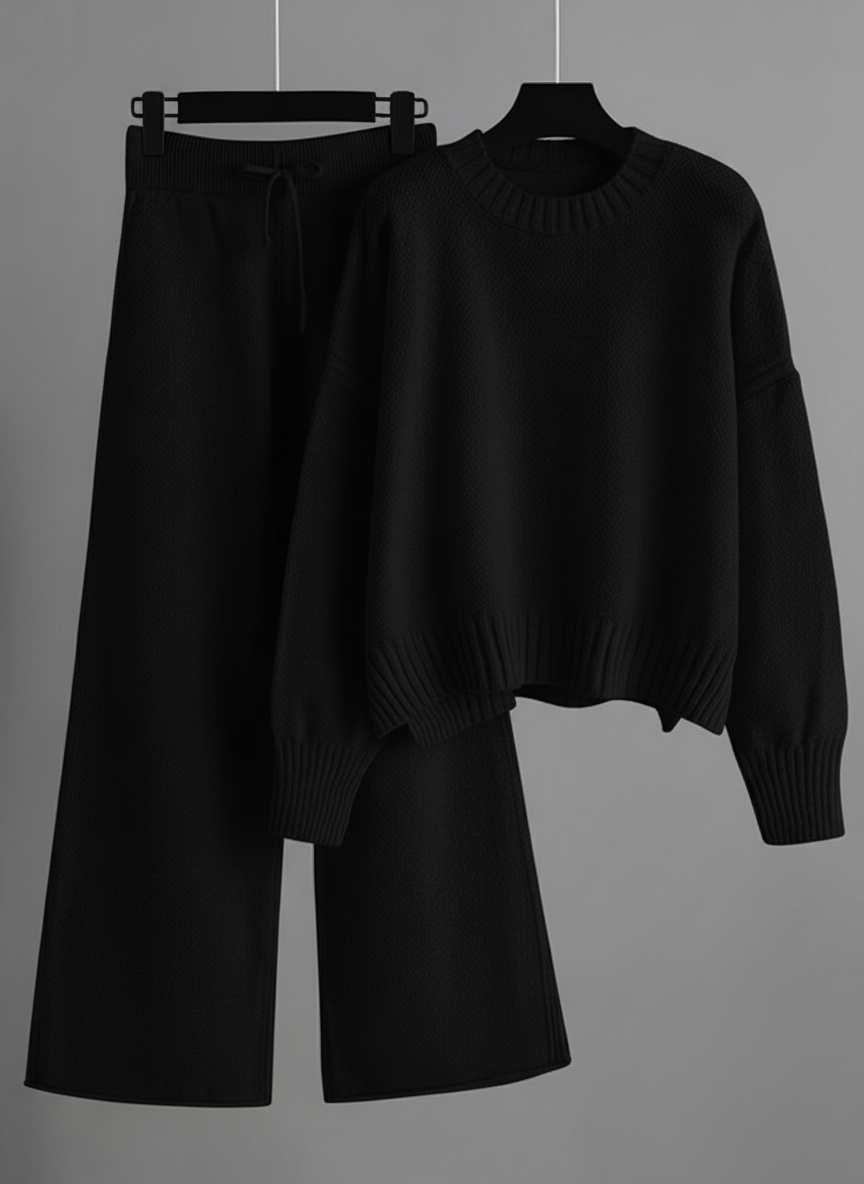 ⏰ LAST DAY SAVE 50% 💥2026 Hot Sale Casual Soft Cashmere Sweater Suit
