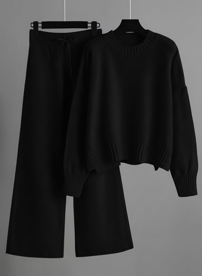 ⏰ LAST DAY SAVE 50% 💥2026 Hot Sale Casual Soft Cashmere Sweater Suit