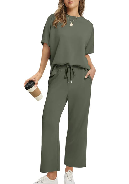 ⏰ LAST DAY SAVE 50% 💥Women's summer leisure beach suit two piece set