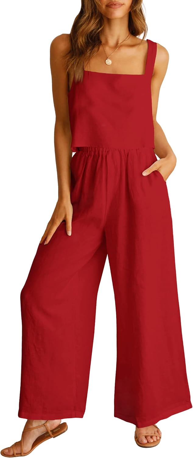 ⏰ LAST DAY SAVE 50% 💥Women's  Summer Beach Vacation Suit Two Piece Set