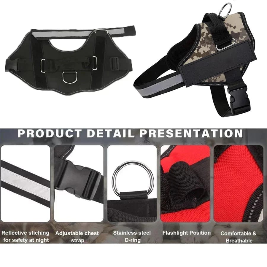 Choke Dog Harness