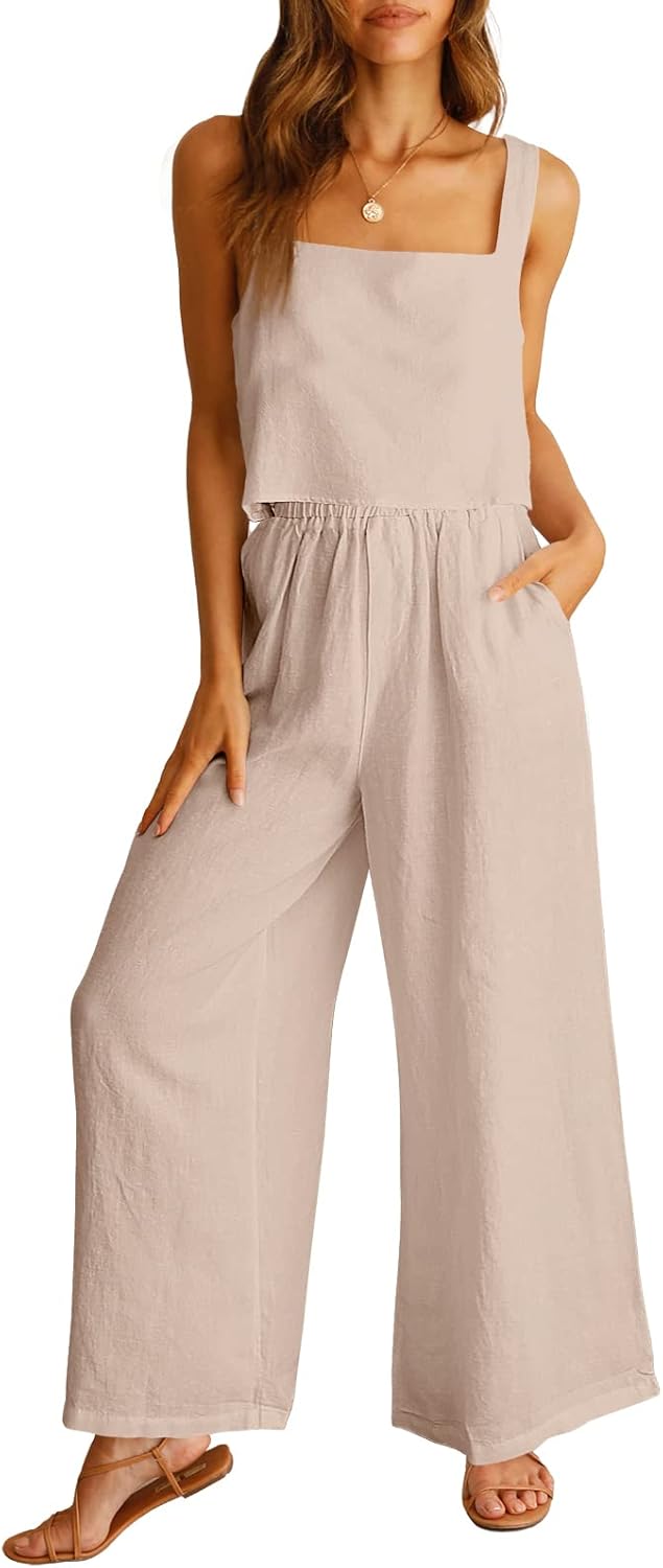 ⏰ LAST DAY SAVE 50% 💥Women's  Summer Beach Vacation Suit Two Piece Set