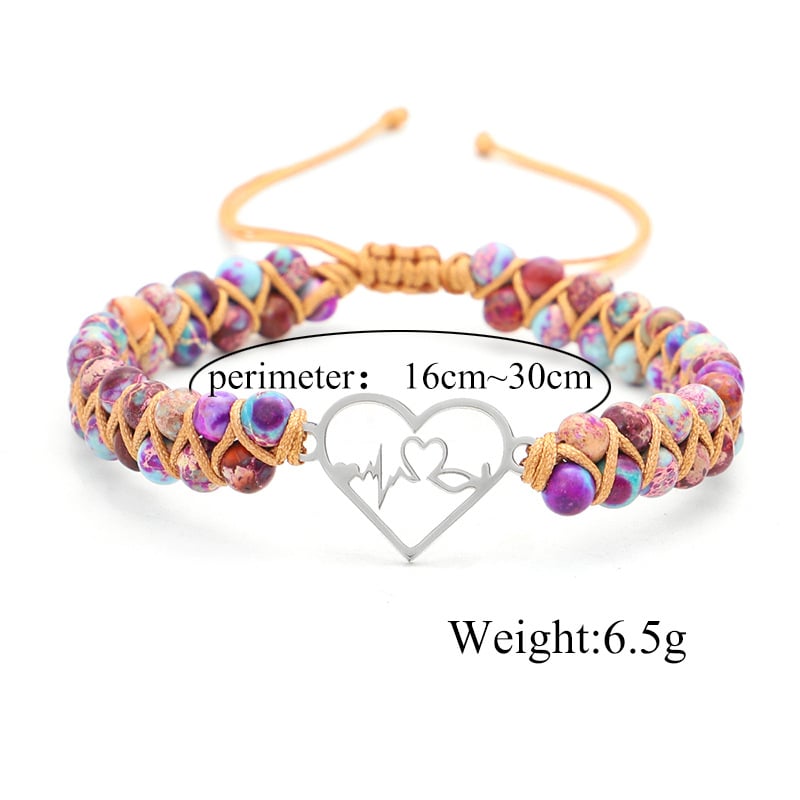 🔥🔥🔥🎄-For Granddaughter - For You Are Always In Mine Beads Bracelet