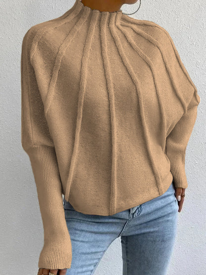 🎄Christmas Sale🔥 2024 Women's Casual Bat Sleeve Pullover Sweater