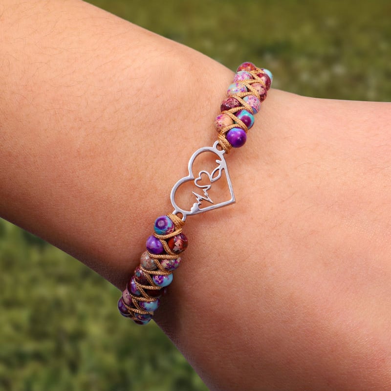 🔥🔥🔥🎄-For Granddaughter - For You Are Always In Mine Beads Bracelet