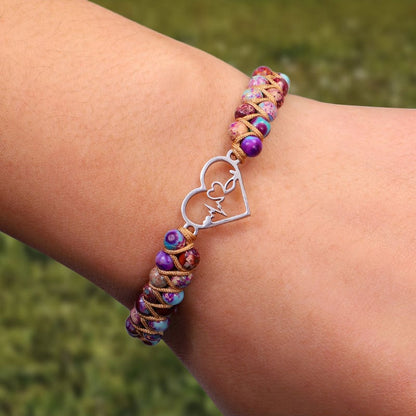 🔥🔥🔥🎄-For Granddaughter - For You Are Always In Mine Beads Bracelet