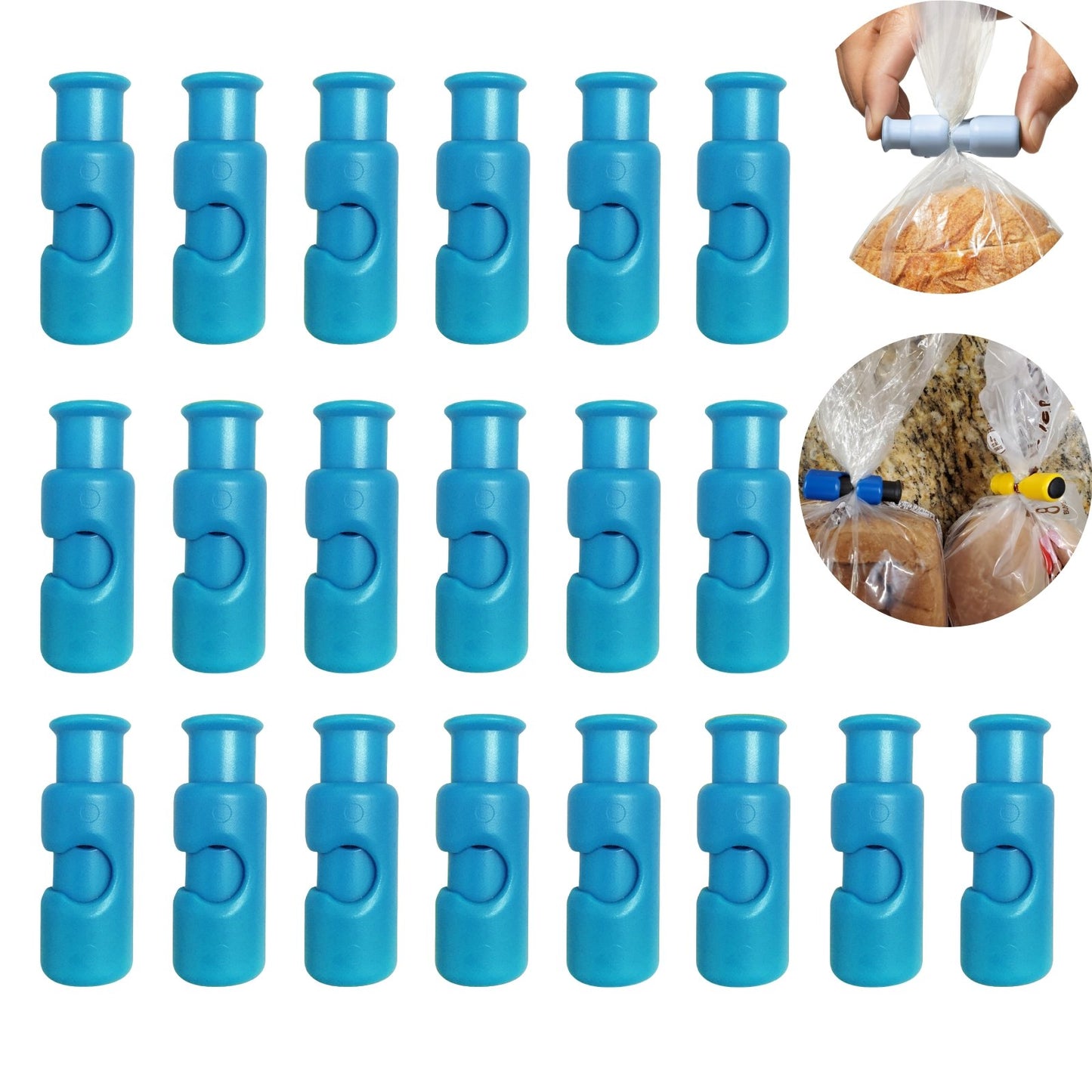 Snack Bread Sealing Clip