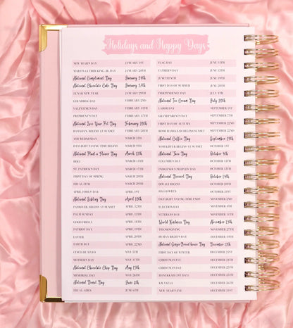 📒2025 The Budget Planner