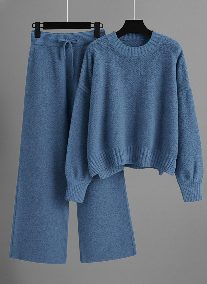 ⏰ LAST DAY SAVE 50% 💥2026 Hot Sale Casual Soft Cashmere Sweater Suit