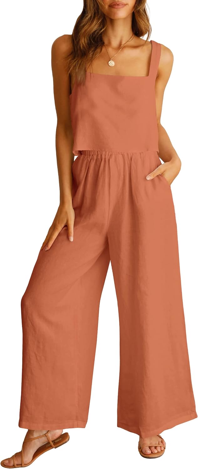 ⏰ LAST DAY SAVE 50% 💥Women's  Summer Beach Vacation Suit Two Piece Set