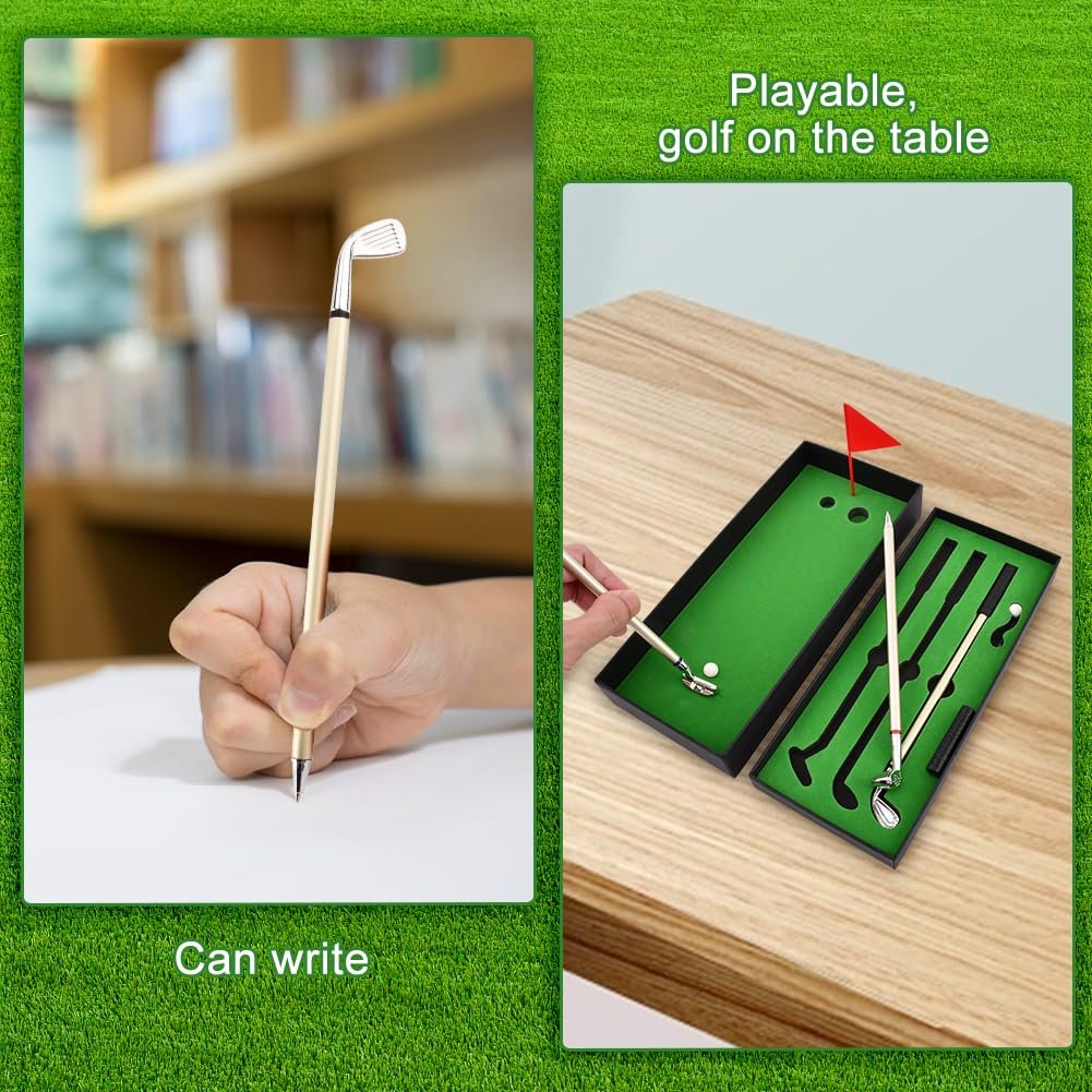 ⛳Creative Golf Club Gift Pen, The First Choice For Gift That Is Both Practical And Beautiful!🏌🏻‍♂️