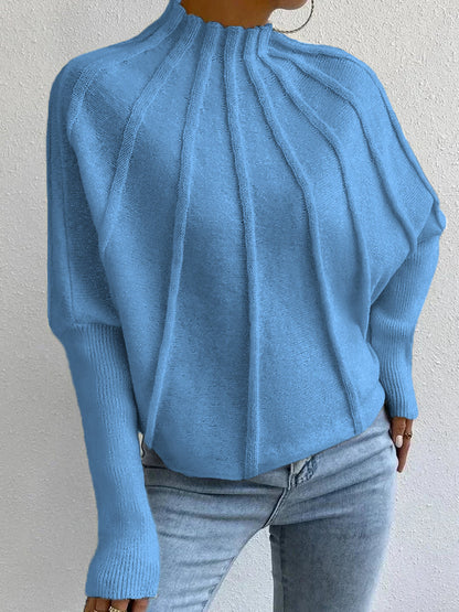 🎄Christmas Sale🔥 2024 Women's Casual Bat Sleeve Pullover Sweater
