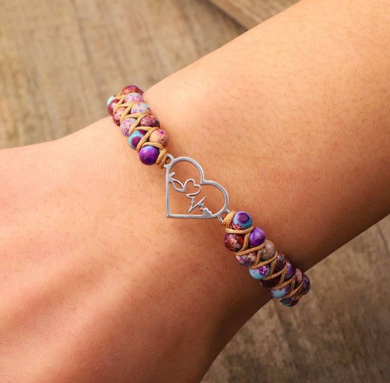 🔥🔥🔥🎄-For Granddaughter - For You Are Always In Mine Beads Bracelet