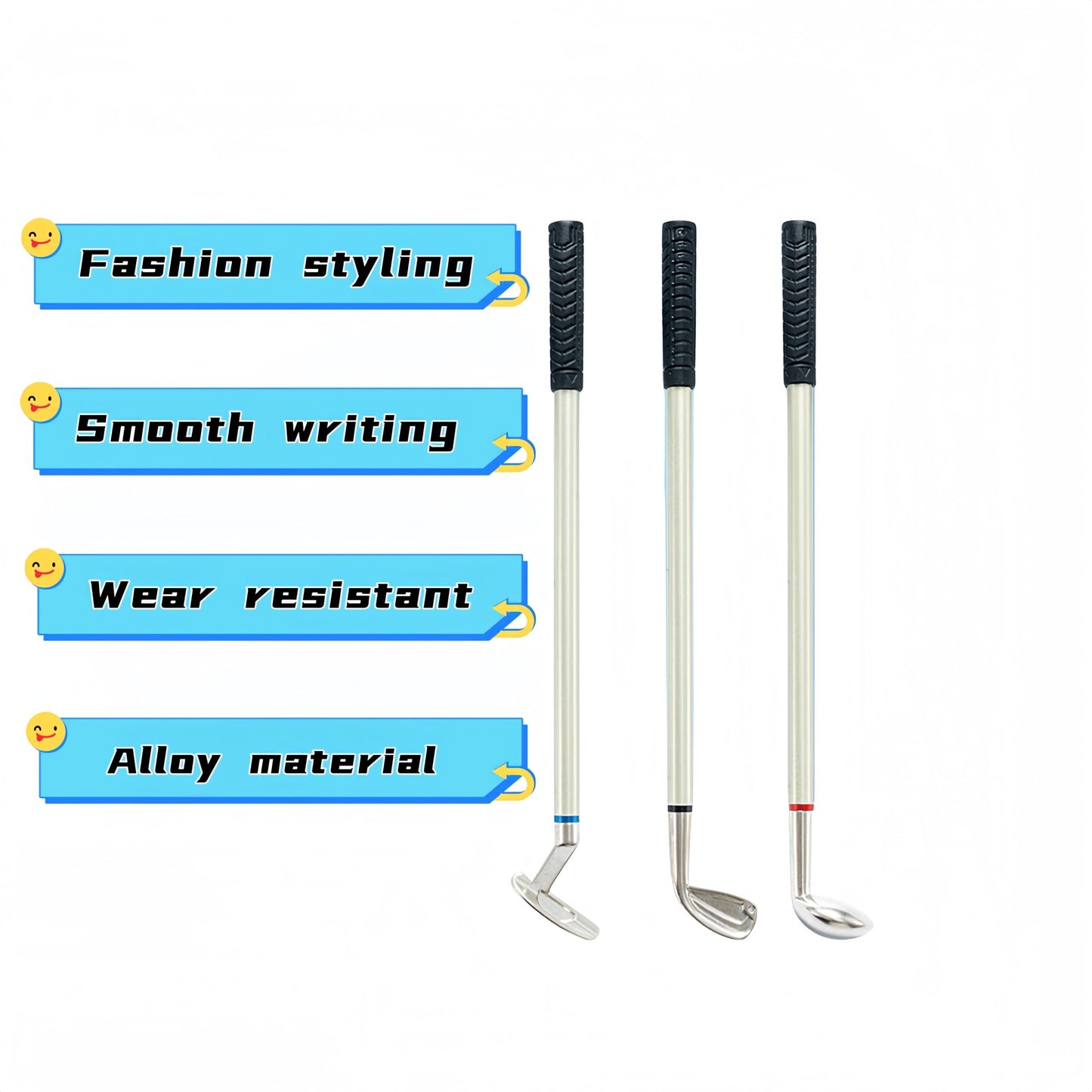 ⛳Creative Golf Club Gift Pen, The First Choice For Gift That Is Both Practical And Beautiful!🏌🏻‍♂️