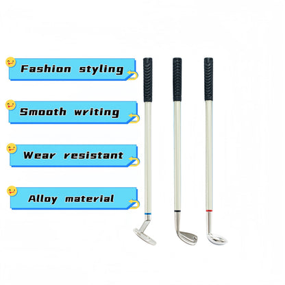 ⛳Creative Golf Club Gift Pen, The First Choice For Gift That Is Both Practical And Beautiful!🏌🏻‍♂️