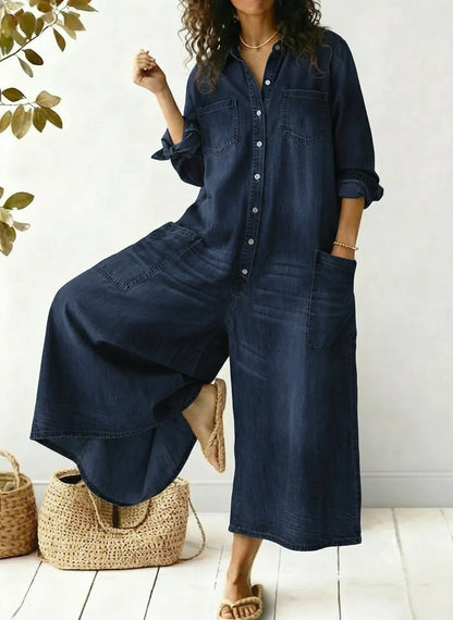 New Arrivals🔥 Women's Cozy and Casual Cotton Jumpsuit