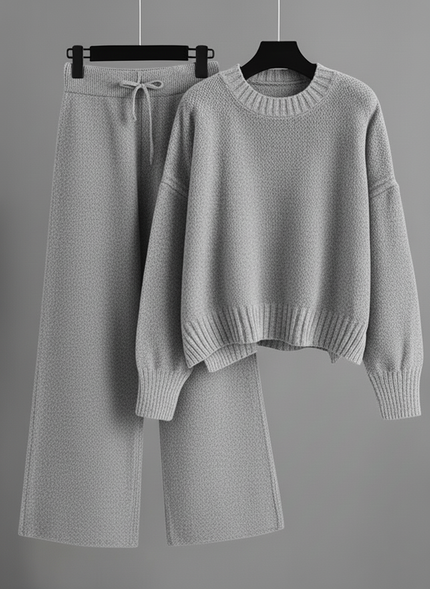 ⏰ LAST DAY SAVE 50% 💥2026 Hot Sale Casual Soft Cashmere Sweater Suit