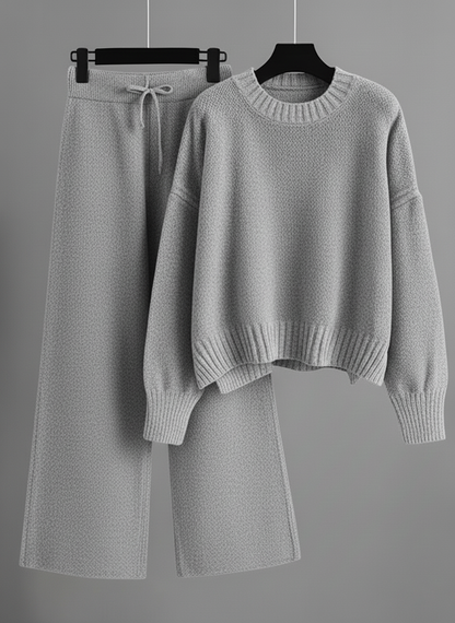 ⏰ LAST DAY SAVE 50% 💥2026 Hot Sale Casual Soft Cashmere Sweater Suit