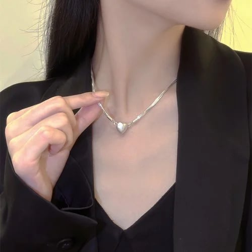 🔥Love heart 🧡magnetic necklace🌟