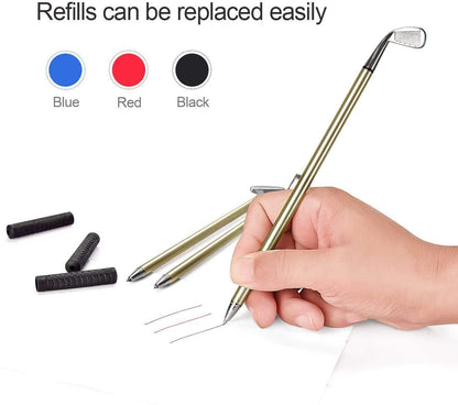 ⛳Creative Golf Club Gift Pen, The First Choice For Gift That Is Both Practical And Beautiful!🏌🏻‍♂️