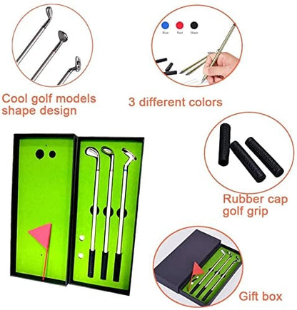 ⛳Creative Golf Club Gift Pen, The First Choice For Gift That Is Both Practical And Beautiful!🏌🏻‍♂️