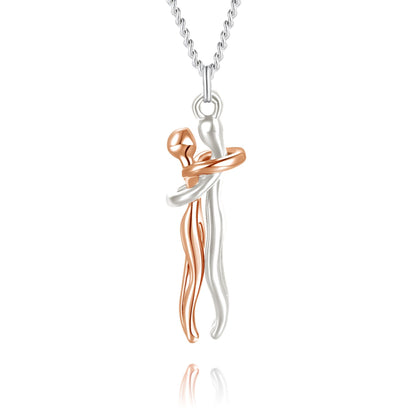 🎁Love Style Hug Necklace💗