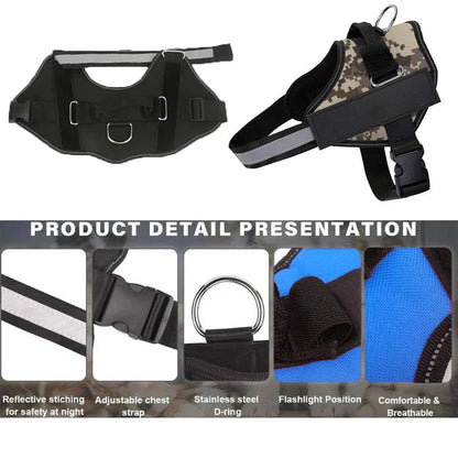 Choke Dog Harness