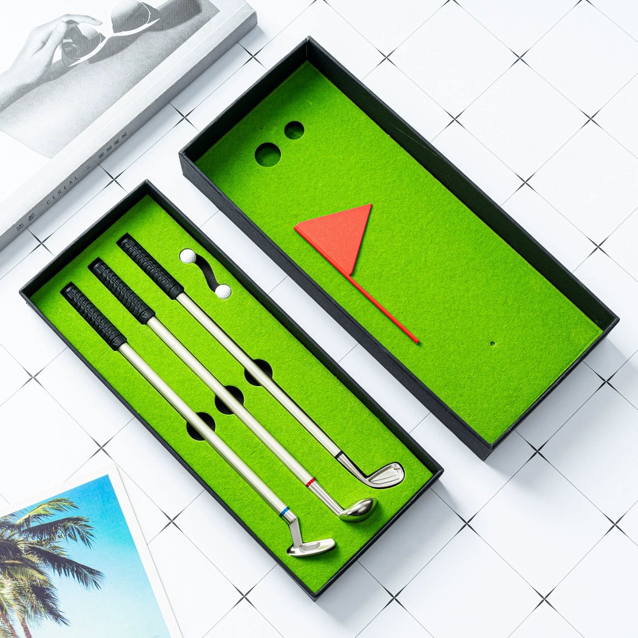 ⛳Creative Golf Club Gift Pen, The First Choice For Gift That Is Both Practical And Beautiful!🏌🏻‍♂️