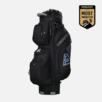 🏌️ Golf T-LOCK Cart Bag 14 Way Organizer Dividers Quiet Golf Bag