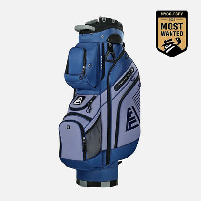🏌️ Golf T-LOCK Cart Bag 14 Way Organizer Dividers Quiet Golf Bag